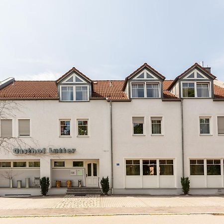 Pension Lutter Bodenwohr Exteriér fotografie